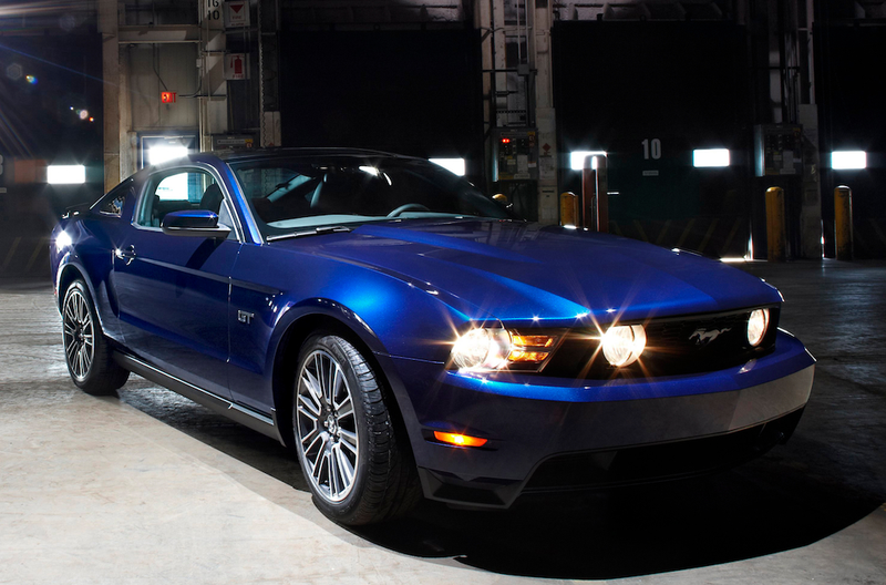Illustration for article titled 2010 Ford Mustang GT First Video